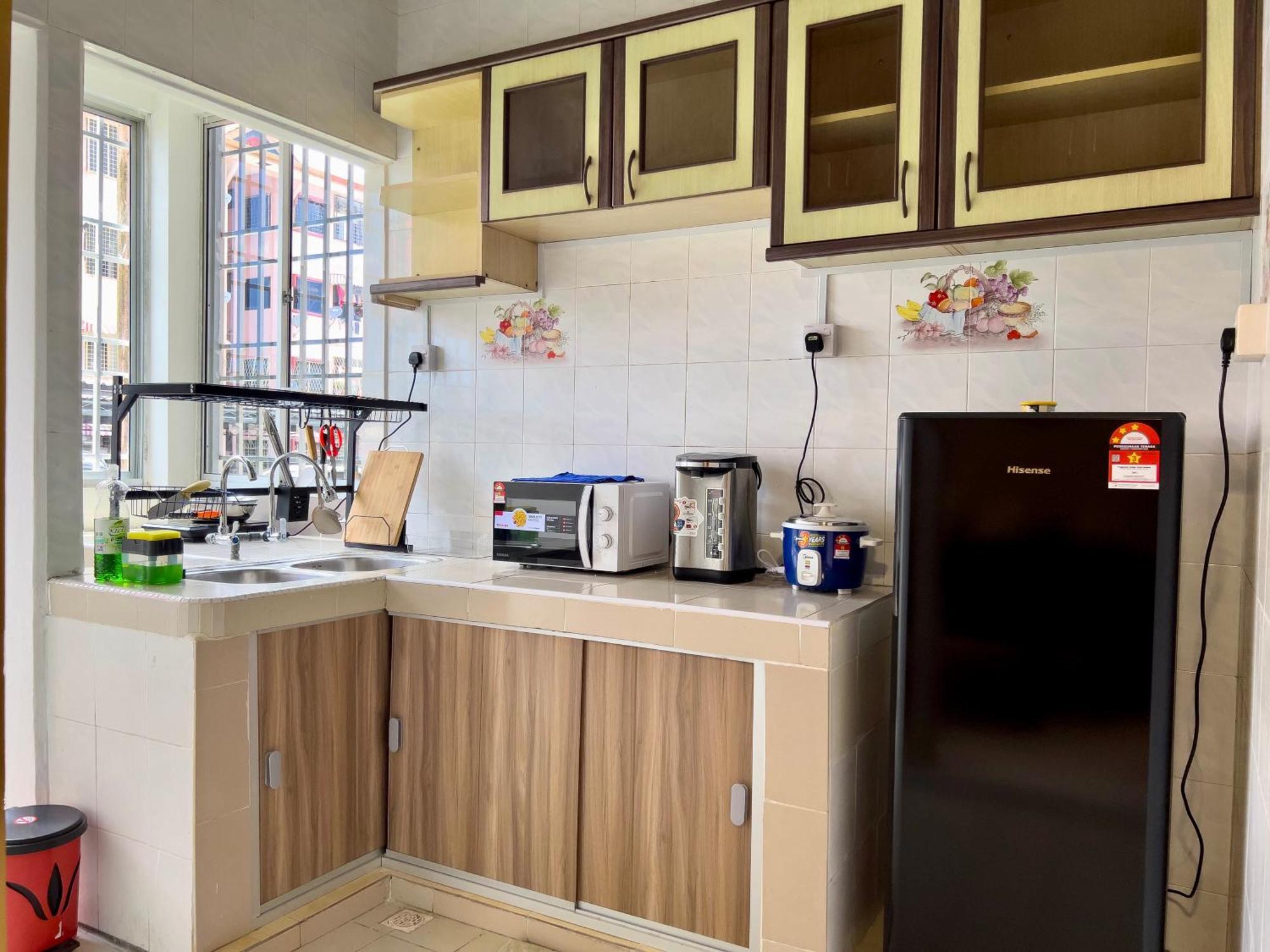 Hush Inn At Taman Penampang Kota Kinabalu Kültér fotó