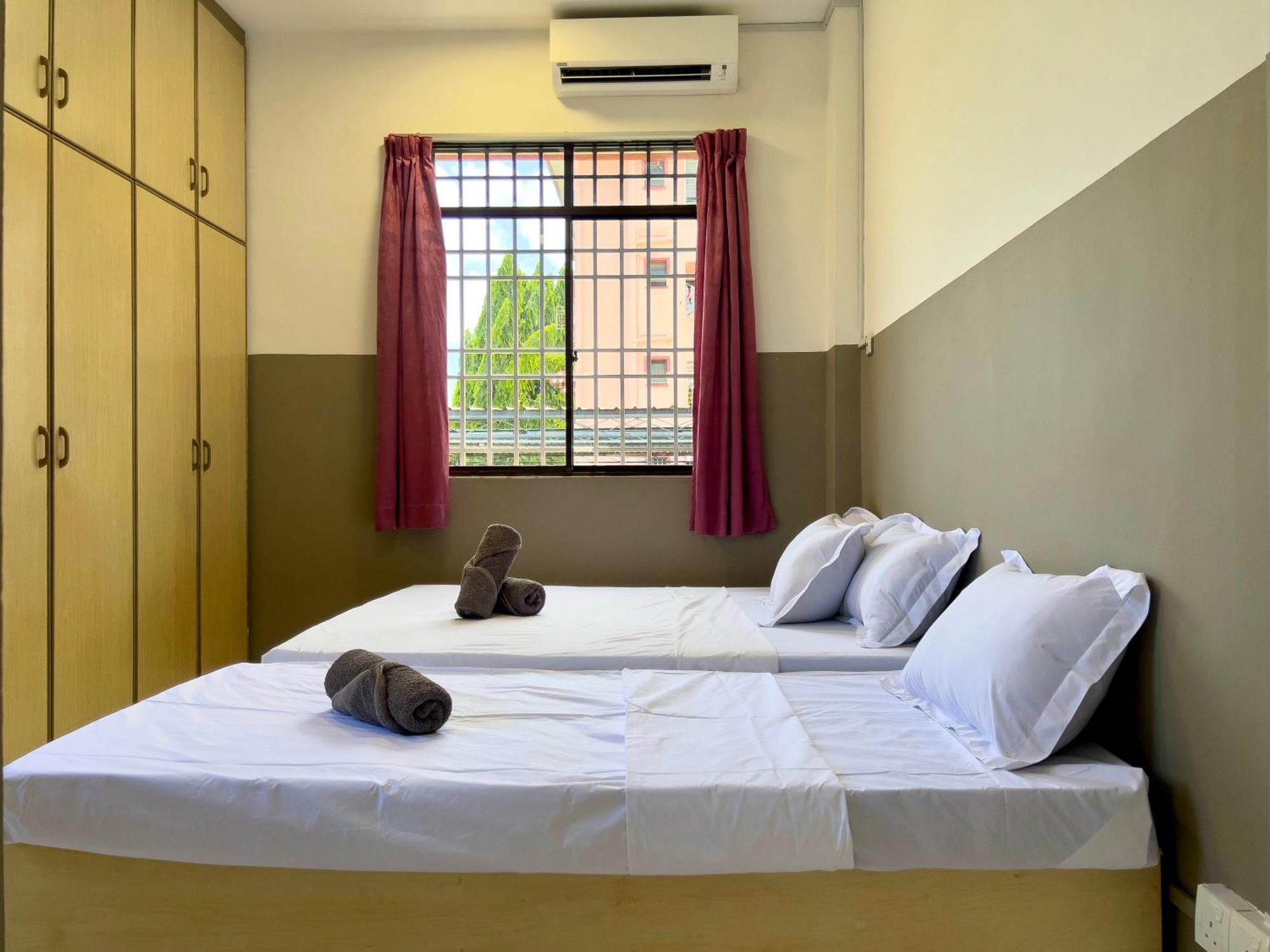 Hush Inn At Taman Penampang Kota Kinabalu Kültér fotó