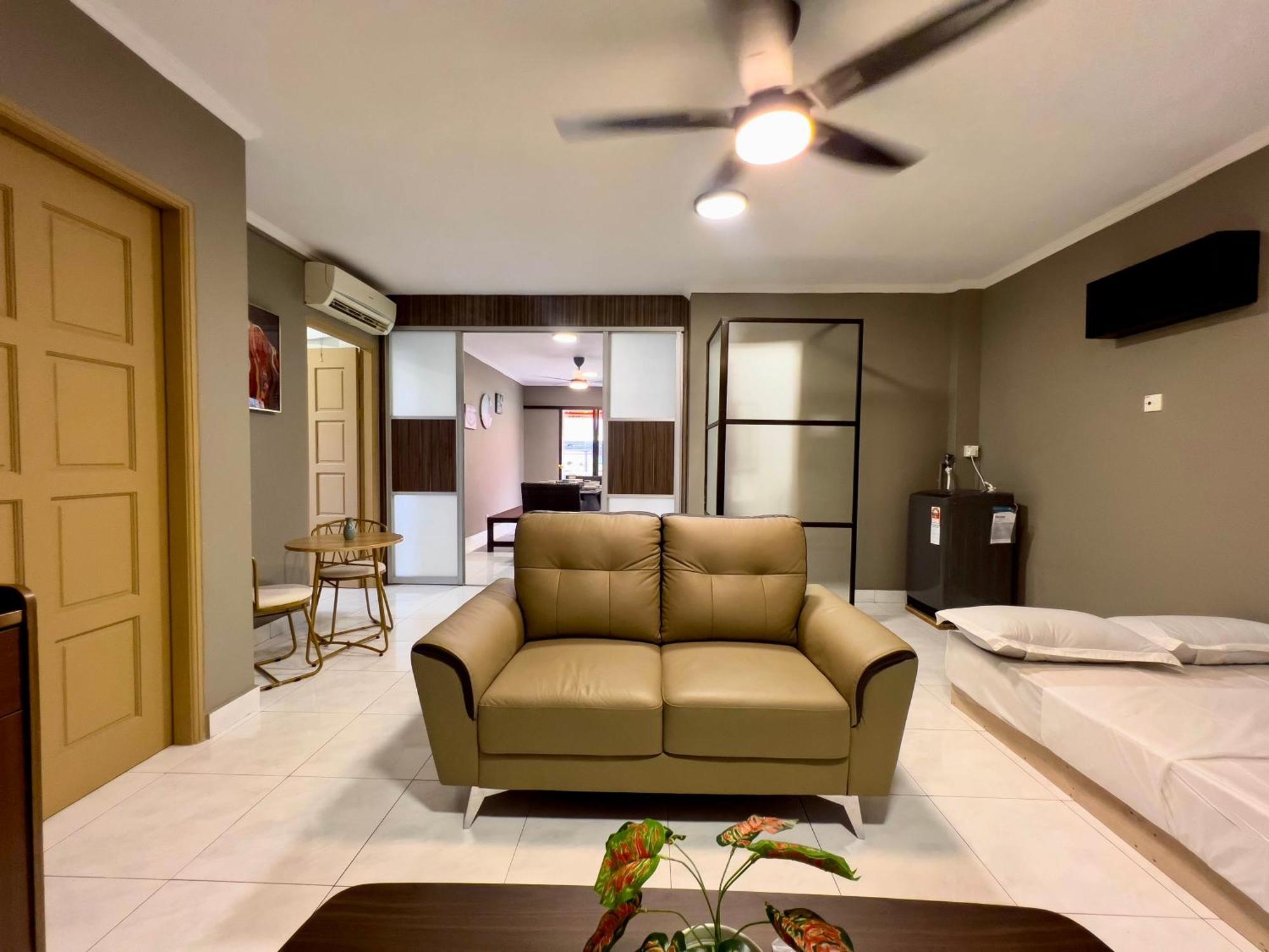 Hush Inn At Taman Penampang Kota Kinabalu Kültér fotó
