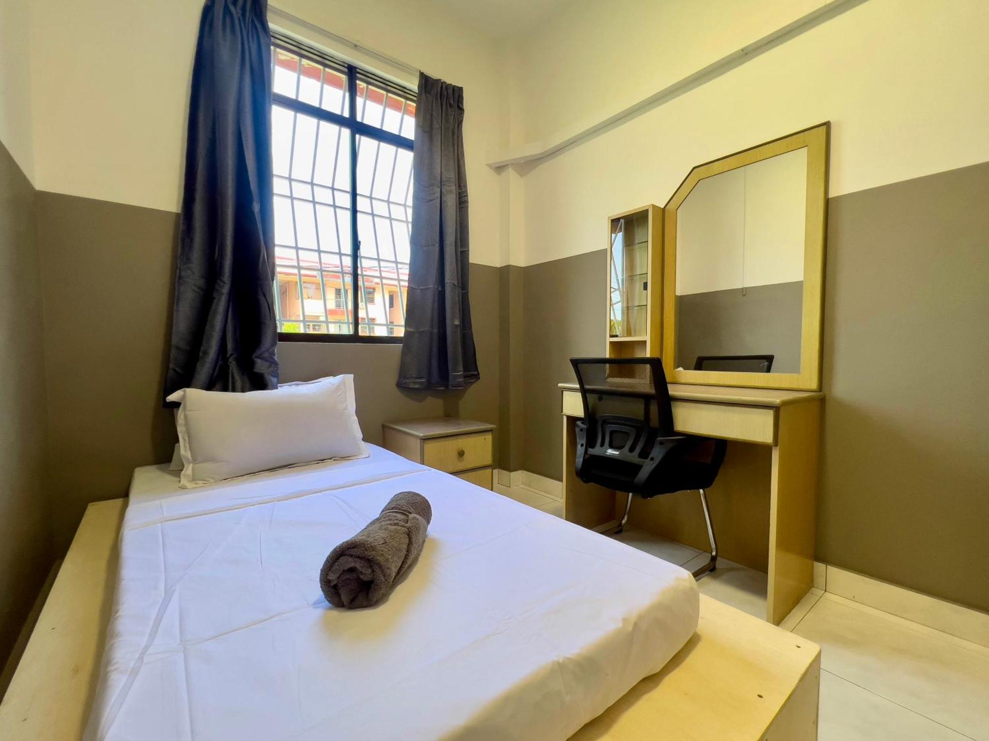 Hush Inn At Taman Penampang Kota Kinabalu Kültér fotó