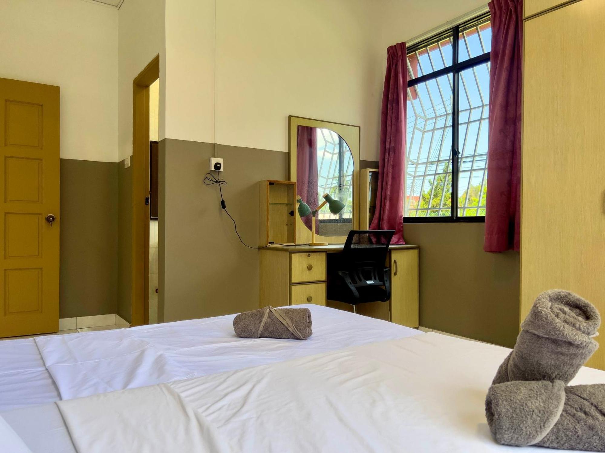 Hush Inn At Taman Penampang Kota Kinabalu Kültér fotó